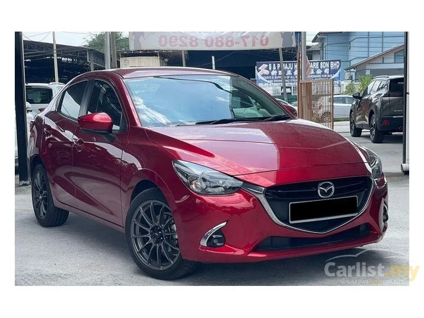 2019 Mazda 2 SKYACTIV-G Sedan