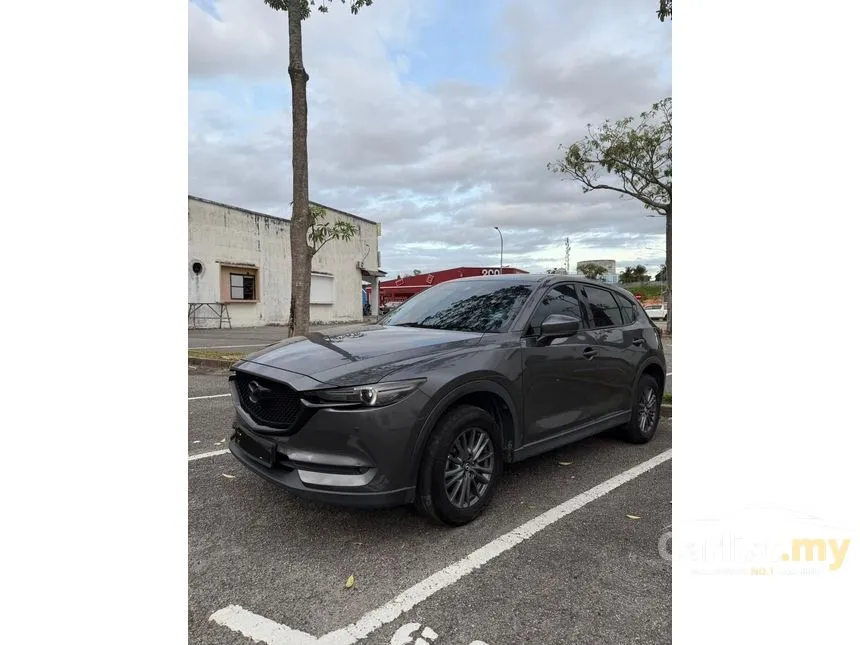 2020 Mazda CX-5 SKYACTIV-G High SUV