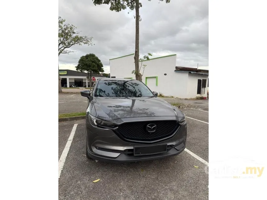 2020 Mazda CX-5 SKYACTIV-G High SUV