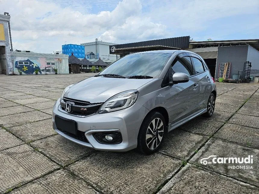 2018 Honda Brio RS Hatchback