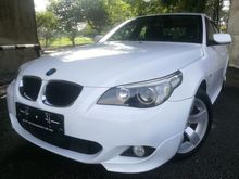 BMW 525i 2.5(A) E60 M-SPORT WELL MAINTAINED KEPT TIP TOP CONDITIONS