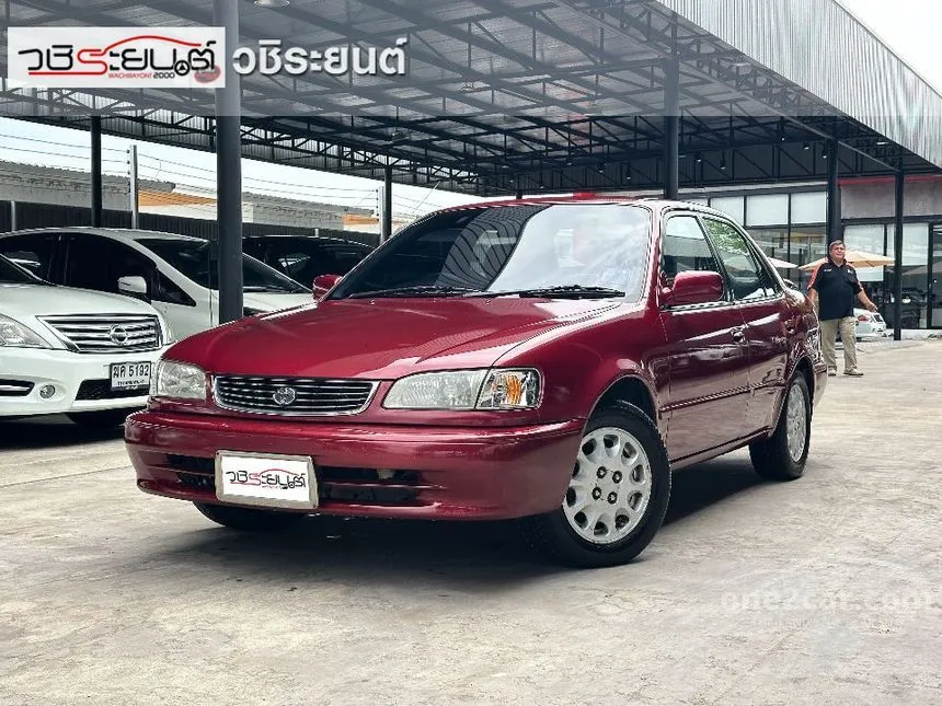 1999 Toyota COROLLA GXIS Sedan