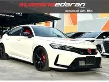 2024 Honda Civic 2.0 Type R#N.F.L#Front Brembo Caliper#Reverse Camera#Keyless Entry#Engine Push Start Button#LKA#MFSW#20Black Rims#Type R Semi-Bucket