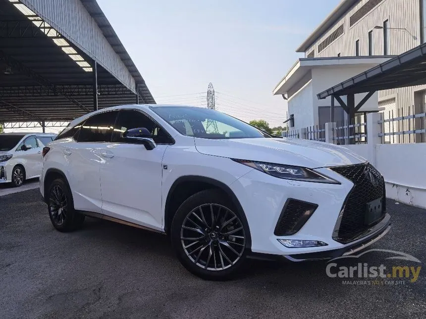 Recon 2020 Lexus RX300 2.0 F Sport Sunoof,4WD,Rear Electric Seat,Spare ...