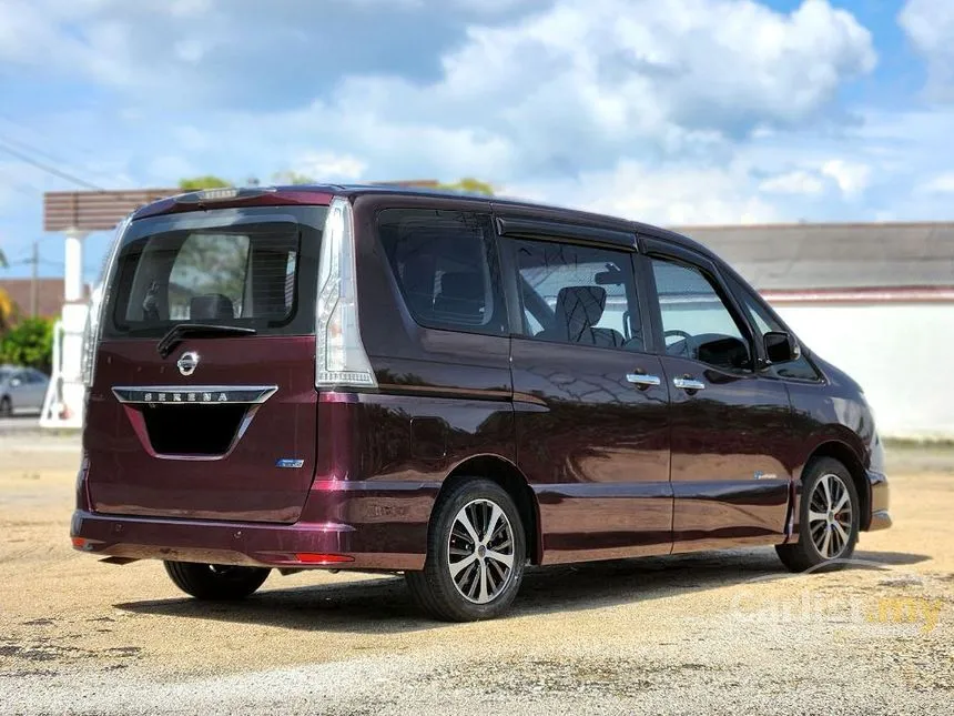 2016 Nissan Serena S-Hybrid High-Way Star MPV