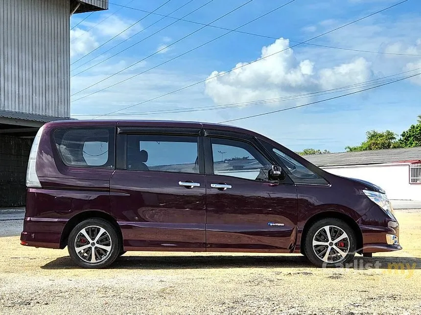 2016 Nissan Serena S-Hybrid High-Way Star MPV