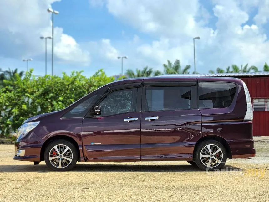 2016 Nissan Serena S-Hybrid High-Way Star MPV