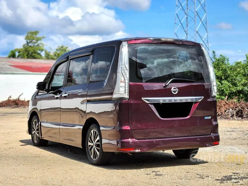 2016 Nissan Serena S-Hybrid High-Way Star MPV