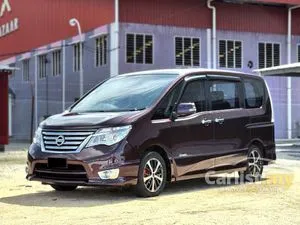 2016 Nissan Serena 2.0 S-Hybrid High-Way Star MPV