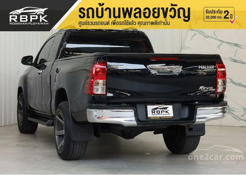 2018 Toyota Hilux Revo Prerunner J Plus Pickup