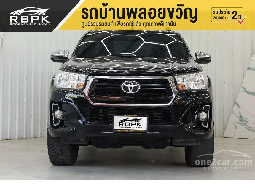 2018 Toyota Hilux Revo Prerunner J Plus Pickup