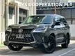 Recon 2019 Lexus LX570 5.7 V8 Black Sequence Unregistered TRD Aero Body Kit TRD Front Grill - Cars for sale
