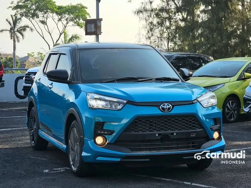 2025 Toyota Raize GR Sport (2 Tone) SUV