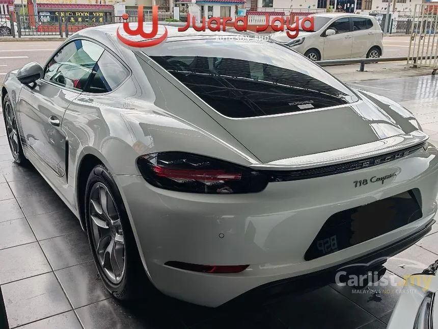2017 Porsche 718 Cayman Coupe