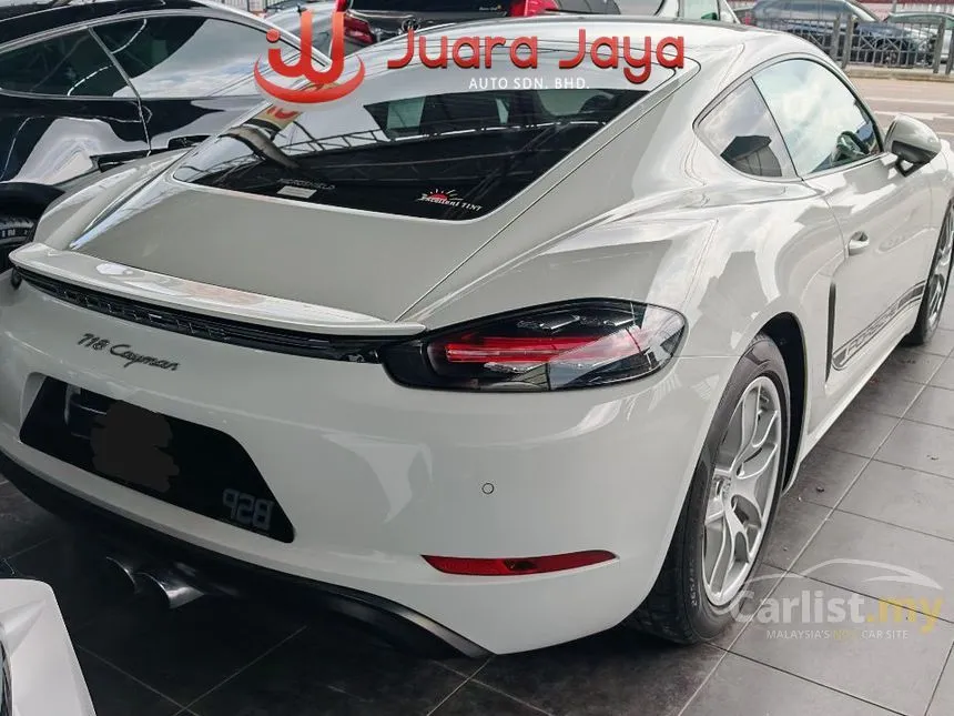 2017 Porsche 718 Cayman Coupe