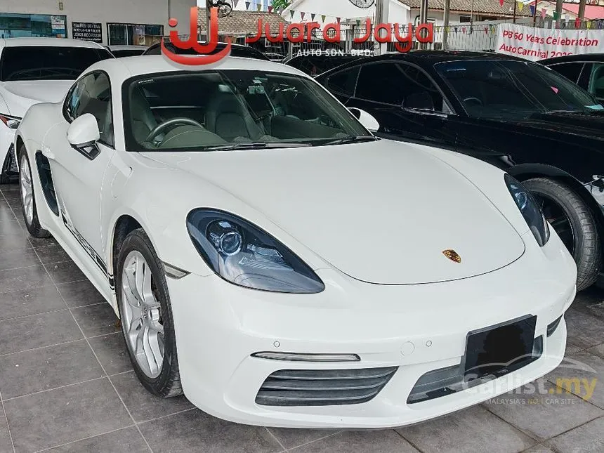 2017 Porsche 718 Cayman Coupe
