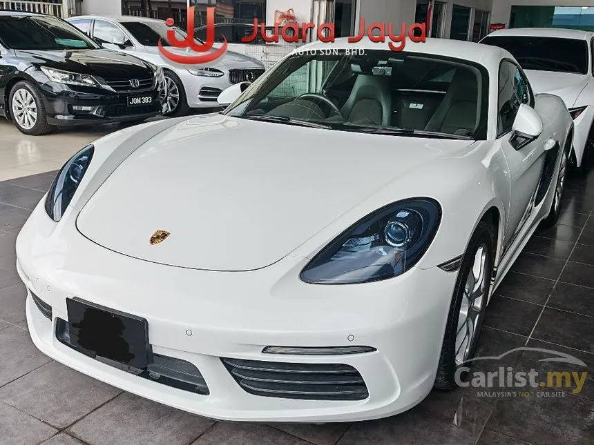 2017 Porsche 718 Cayman Coupe