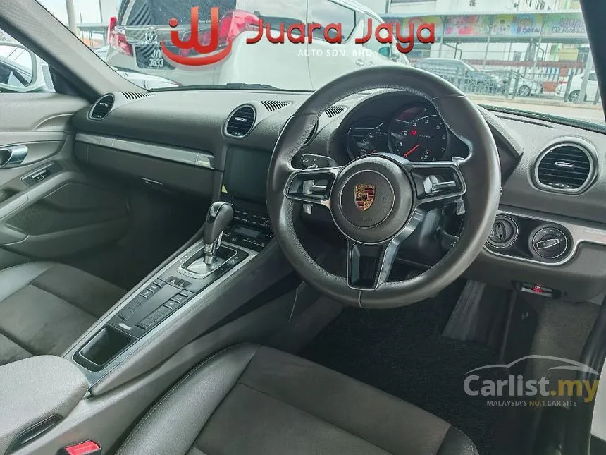 2017 Porsche 718 Cayman Coupe