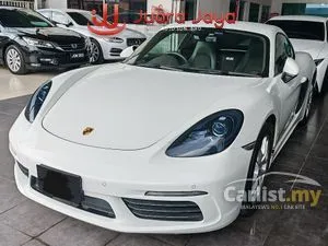 2017 Porsche 718 2.0 Cayman Coupe