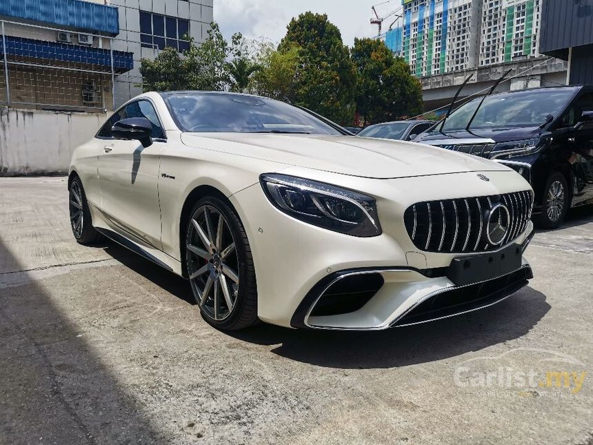 Mercedes Benz S63 Amg 16 5 5 在 State Auto自动挡coupe White 于 价格 Carlist My