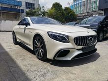 2016 Mercedes-Benz S63 AMG 5.5 Coupe PRICE CAN NGO UNTIL LET GO CHEAPER IN TOWN FULL SPEC TWO DOOR SPORT MODEL