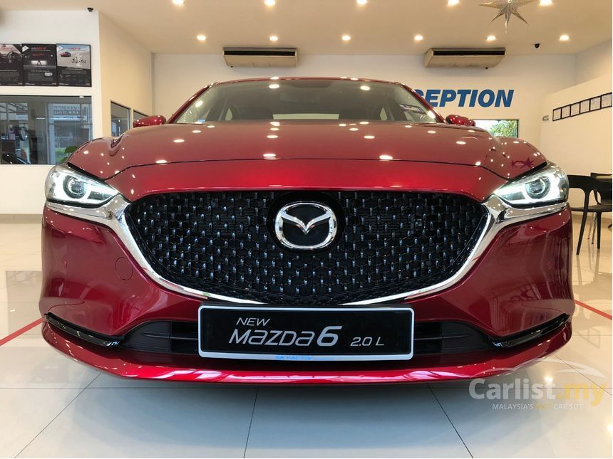  Mazda 6 2019 SKYACTIV-G GVC 2.0 in Kuala Lumpur Automatic 