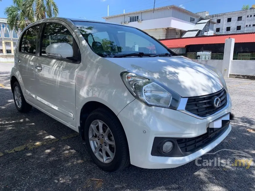 2015 Perodua Myvi X Hatchback