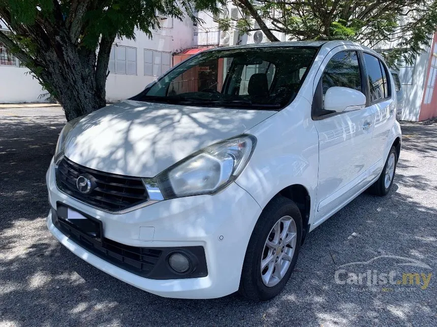 2015 Perodua Myvi X Hatchback
