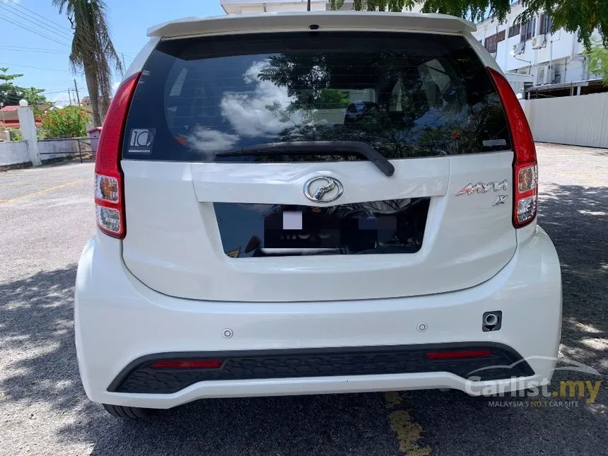 2015 Perodua Myvi X Hatchback