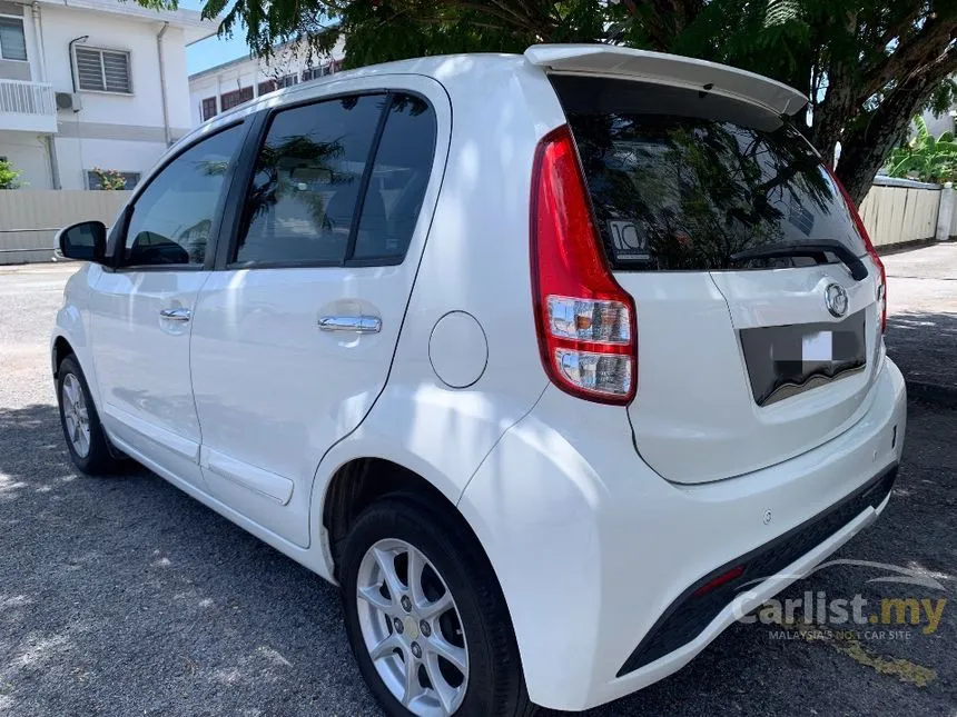 2015 Perodua Myvi X Hatchback