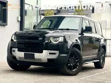 2024 Land Rover Defender 110 2.0 SE P300 Petrol SUV Unregistered Call or WhatsApp for Best Offer