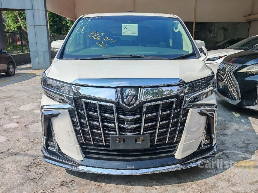 2021 Toyota Alphard G SC Modellista MPV