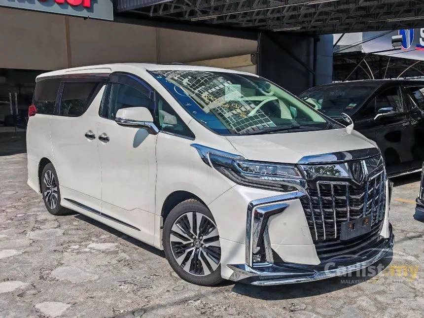 2021 Toyota Alphard G SC Modellista MPV