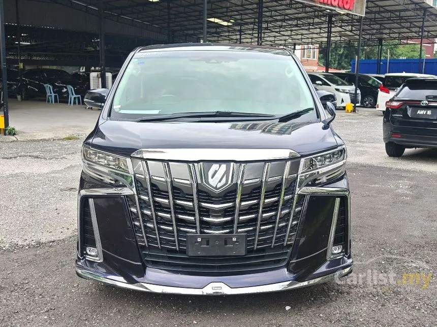 2021 Toyota Alphard G SC Modellista MPV