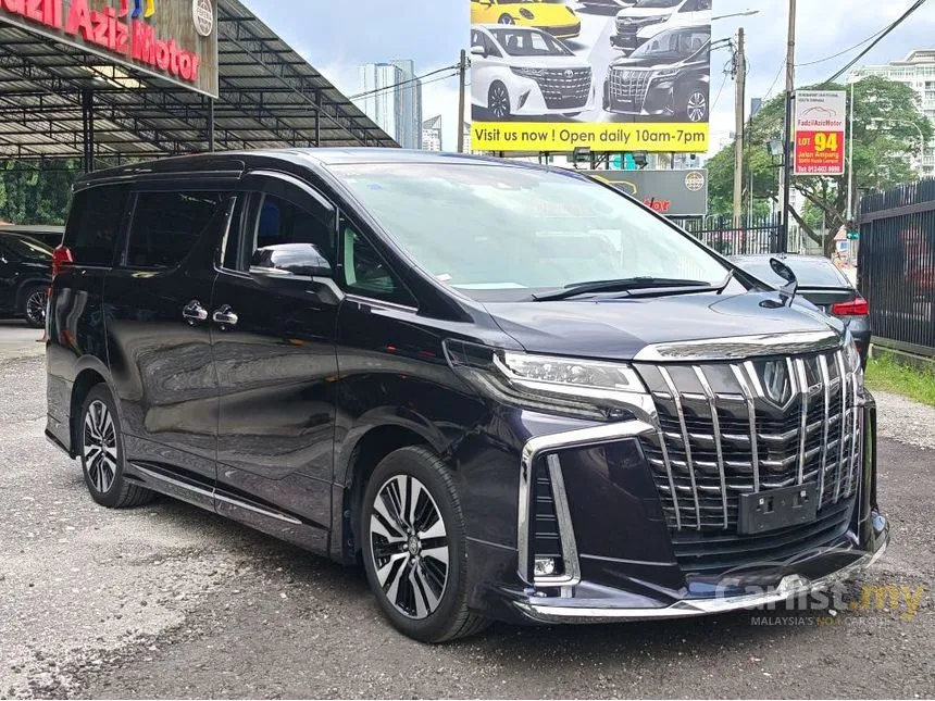 2021 Toyota Alphard G SC Modellista MPV