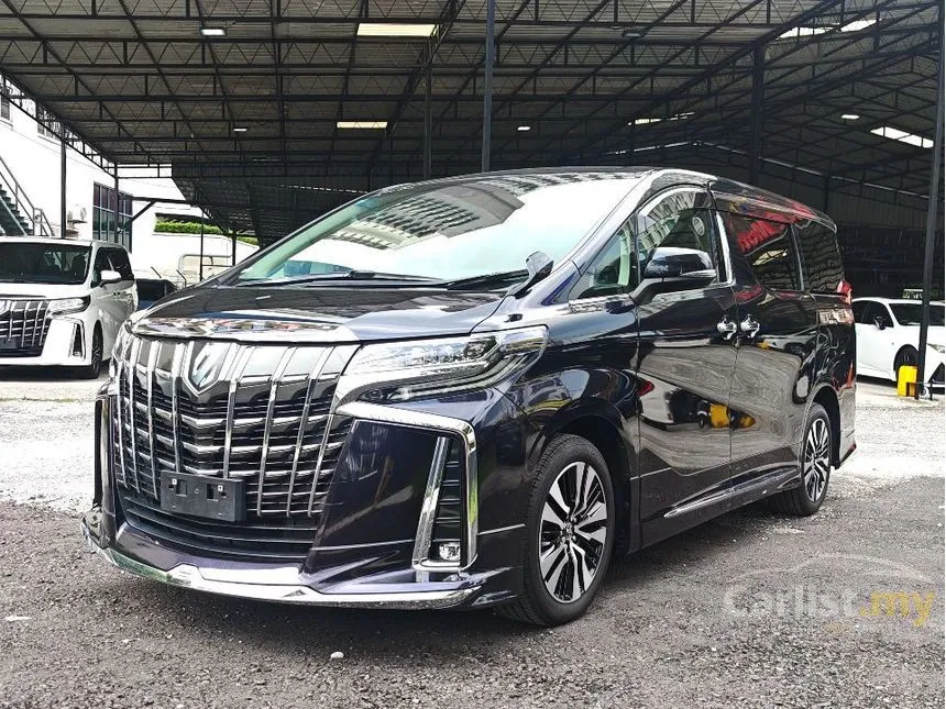 2021 Toyota Alphard G SC Modellista MPV