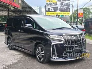 2021 Toyota Alphard 2.5 G SC Modellista MPV