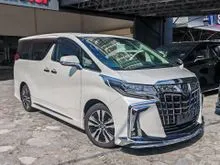Modellista 2021 Toyota Alphard 2.5 SC Modellista illuminaton Lights / BSM / DIM / Sunroof