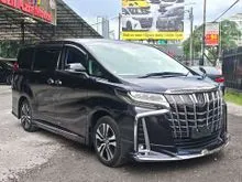 Modellista V2 2021 Toyota Alphard 2.5 SC Modellista Exhaust / BSM / DIM