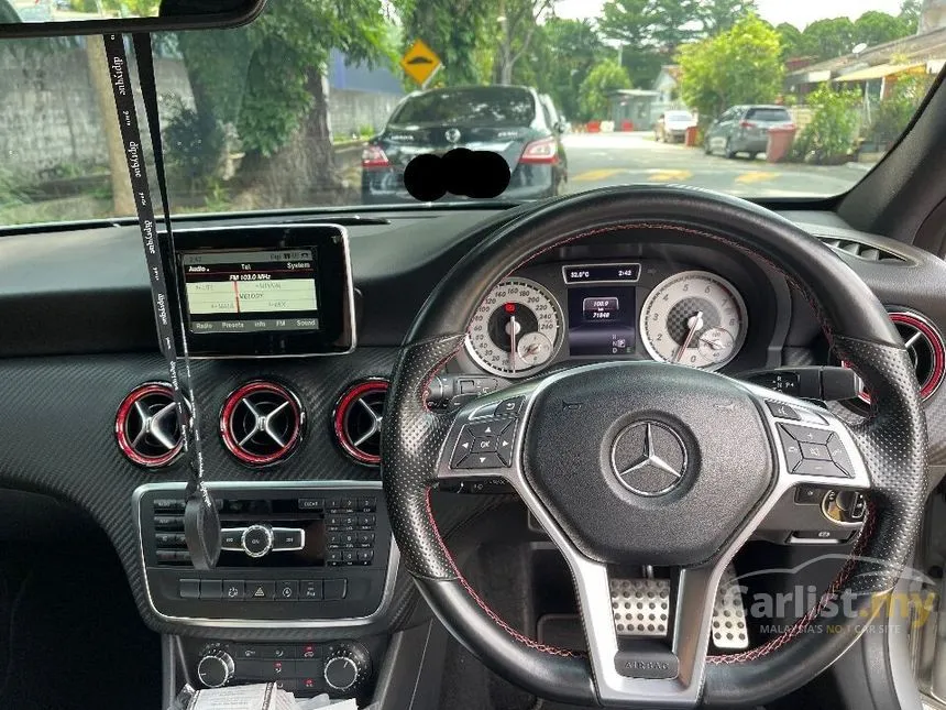 2015 Mercedes-Benz A250 AMG Hatchback