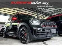2021 MINI Countryman 2.0 JCW#306 Bhp#Roof Rack#Red Roof#JCW Seats#HUD#MFSW#Reverse Camera#Short Shift Gear#LED Headlights#Power Boot#Keyless Entry+G0