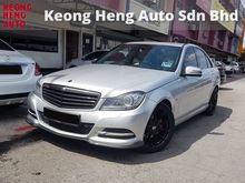 2011 Mercedes-Benz C200 CGI 1.8 Avantgarde Sedan
