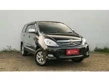 2009 Toyota Kijang Innova 2.0 E MPV - LOW KILOMETER - SUDAH GANTI OLI & FILTER - BEBAS BANJIR TABRAK - DOKUMEN ASLI - GARANSI 211 PCS SPAREPART [B]