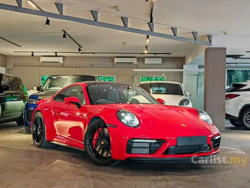 2022 Porsche 911 Carrera GTS Coupe