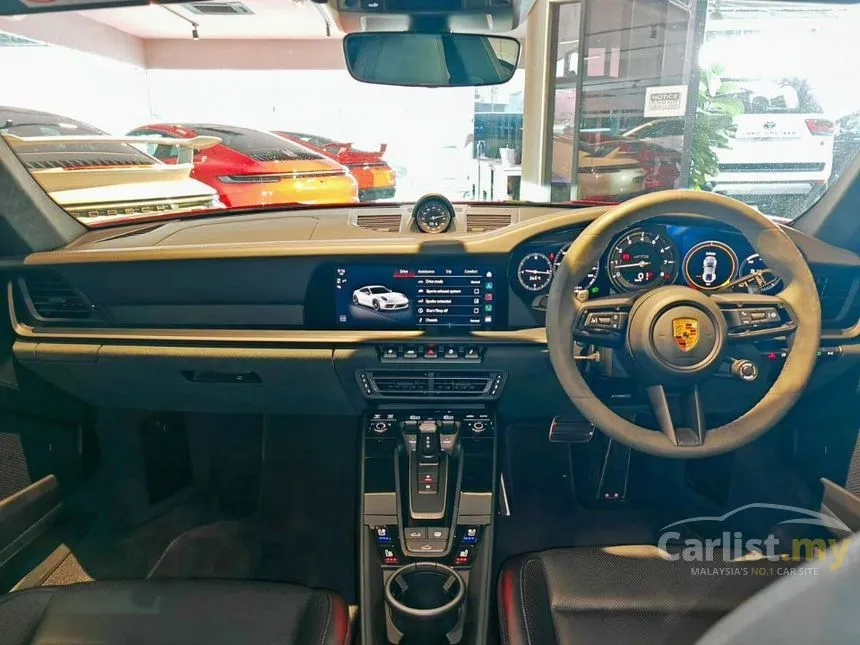 2022 Porsche 911 Carrera GTS Coupe