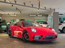 2022 Porsche 911 3.0 Carrera GTS Coupe PORSCHE APPROVE USED CAR LOLW MILEAGE PRICE NEGO