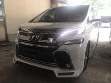 2016 Toyota Vellfire 2.5ZG FULLY LOADED
