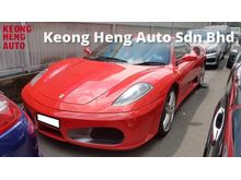 2008 Ferrari F430 F1 4.3 Coupe (A) REG 2013 UK SPEC