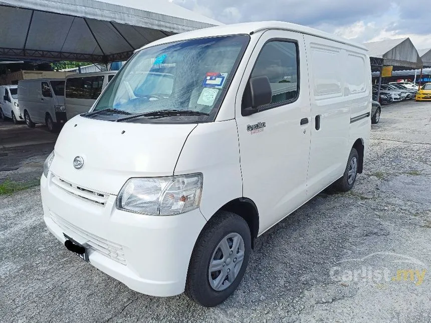 2021 Daihatsu Gran Max Panel Van