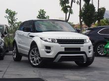 2012 Land Rover Range Rover Evoque 2.0 Si4 Dynamic Full Spec